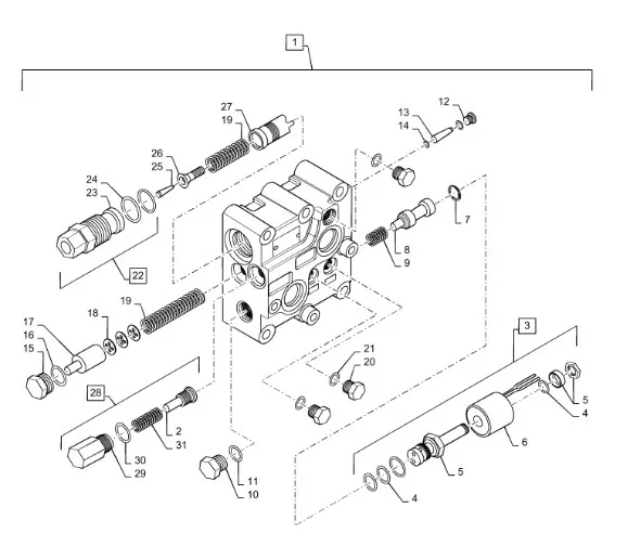 87431406 - Пружина клапана