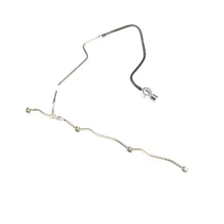 504051276 - Трубка топл. обратки форсункаТНВД ДВС Cursor7Mech4ц. H8040/WD1203