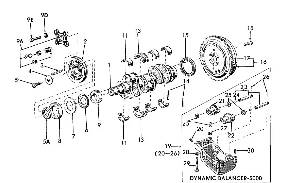 87790270 - набор вкладышей